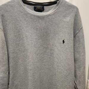 Polo by Ralph Lauren Gray Long Sleeve Shirt